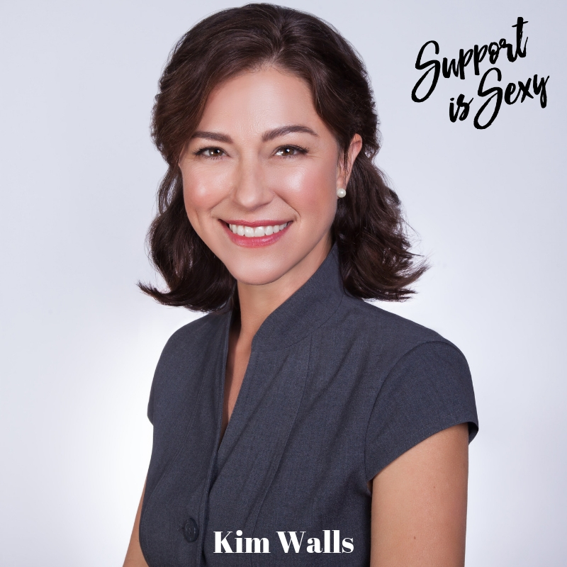 Episode 602 - Kim Walls - Support is Sexy podcast image