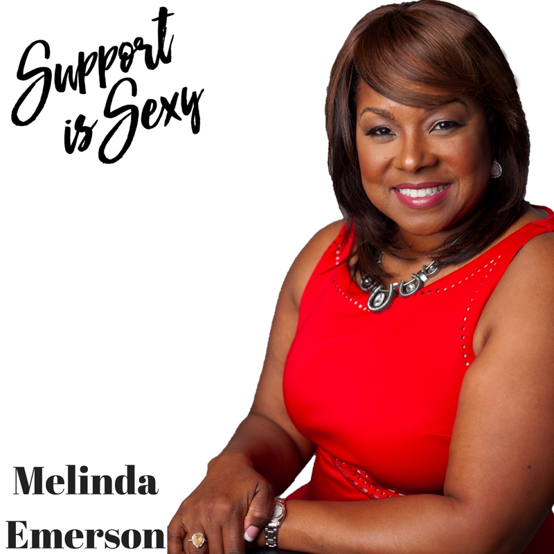 Episode 103 - Melinda Emerson - Support is Sexy podcast