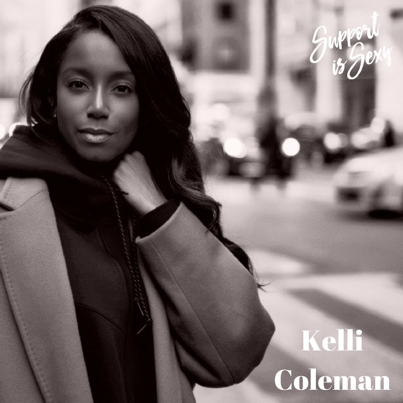 Episode 118 - Kelli Coleman - Support is Sexy podcast image
