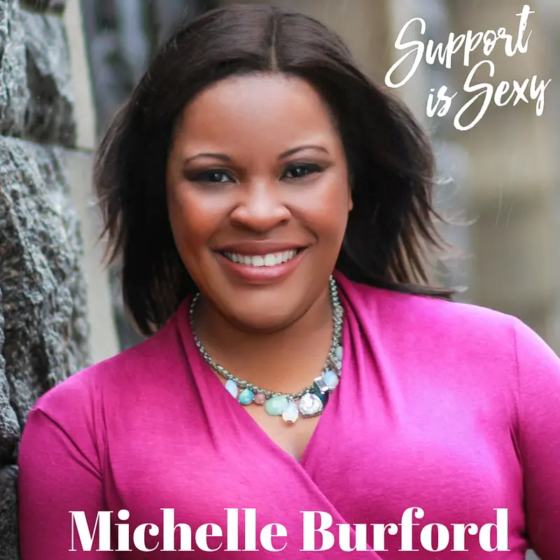 Michelle Burford on Being Brave and Sipping Cocktails with Oprah