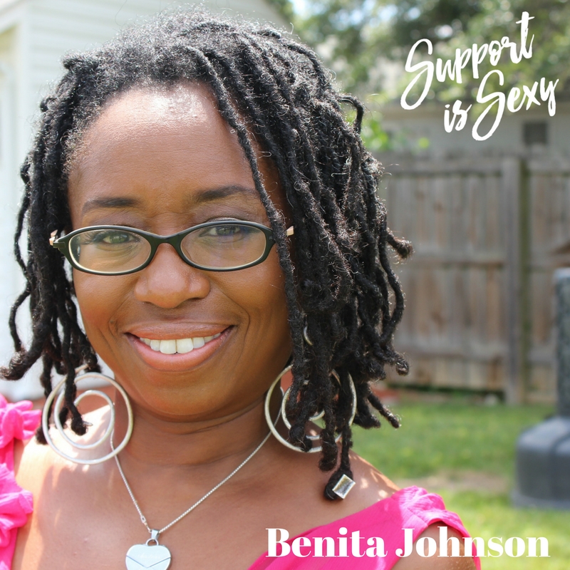 Episode 157 - Benita Johnson - Support is Sexy podcast image