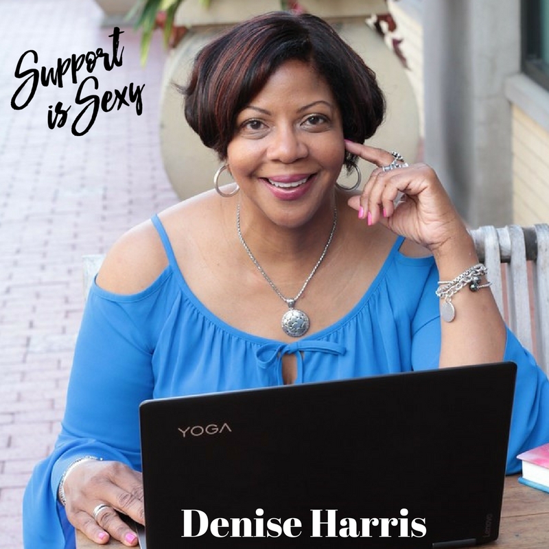 Episode 159 - Denise Harris - Support is Sexy podcast image
