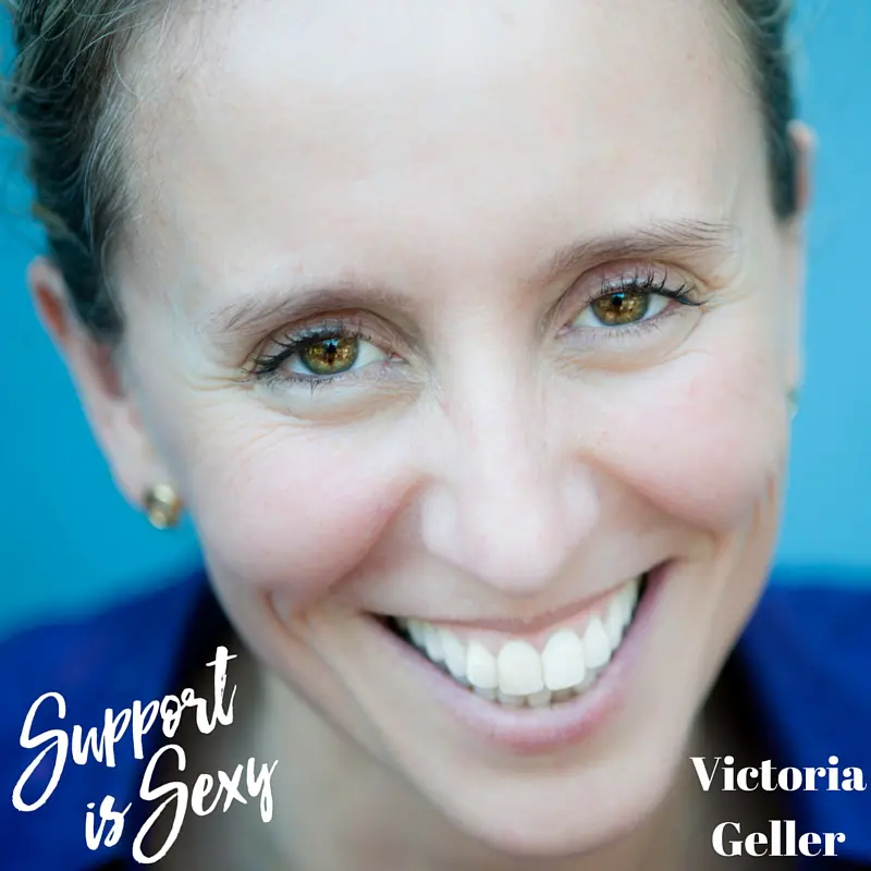 Letting Go of the Story That’s Holding You Back with Career Coach Victoria Geller