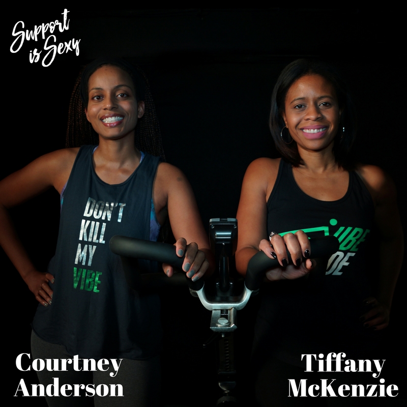 Episode 203 - Courtney Anderson and Tiffany McKenzie - Support is Sexy podcast image