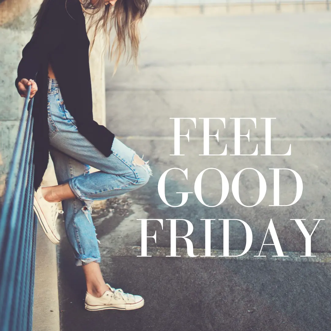 Feel Good Friday: Just Do It!