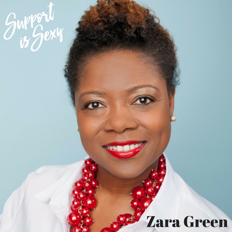 Zara Green on Relationships, Personal Growth and Life in the Grown Zone