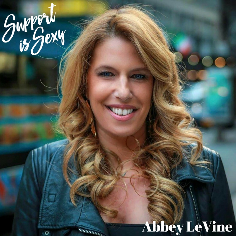 Being a Rebel, Learning to Surrender and Daring to Go BIG with LeVine Intervention Host Abbey LeVine
