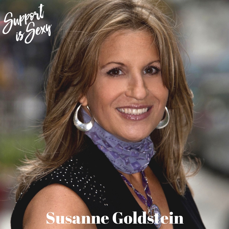 Episode 224 - Susanne Goldstein - Support is Sexy podcast image