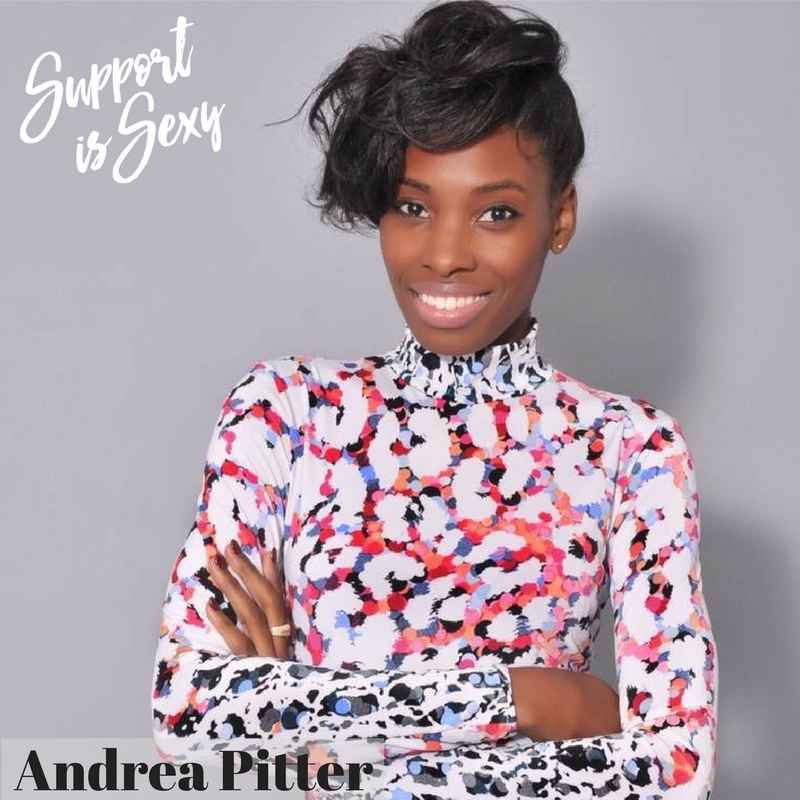 Episode 226 - Andrea Pitter - Support is Sexy podcast image