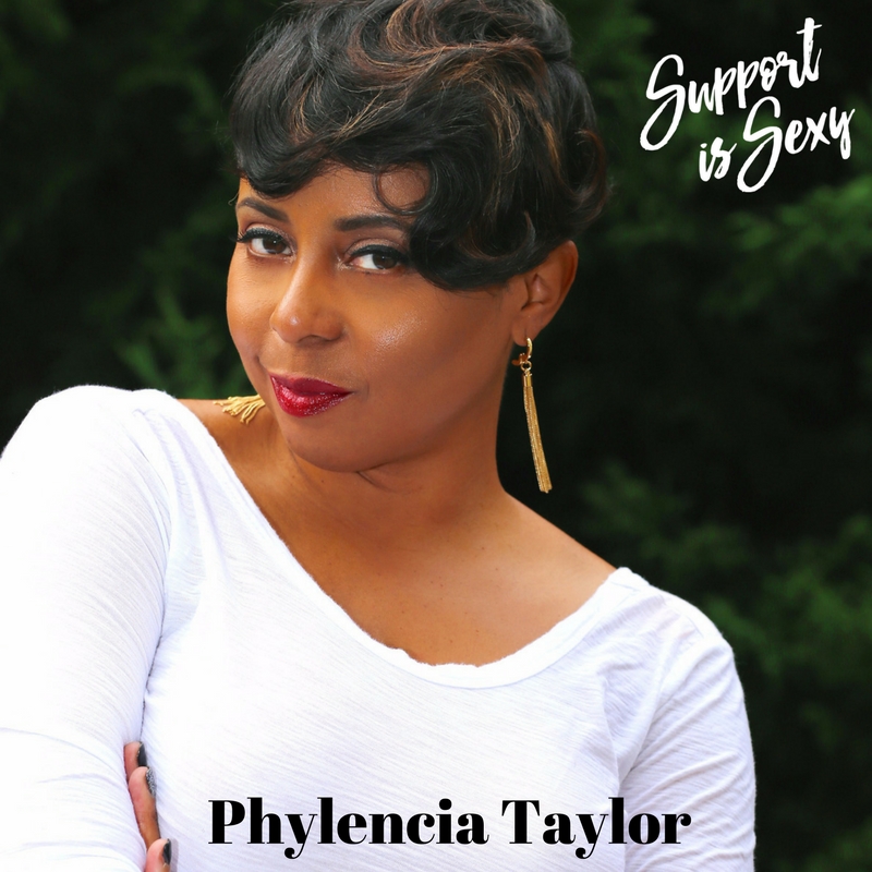 Episode 230 - Phylencia Taylor - Support is Sexy podcast image