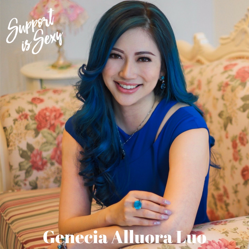 Episode 233 - Genecia Alluora Luo - Support is Sexy podcast image