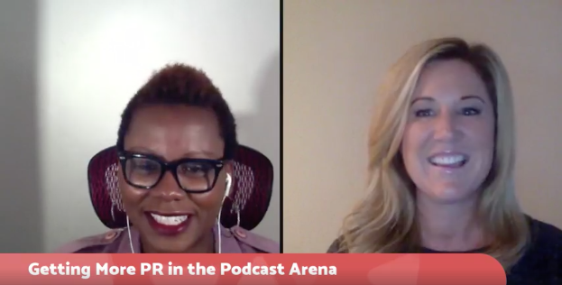 Elayne Fluker and Jen Groover discuss publicity and podcast guesting