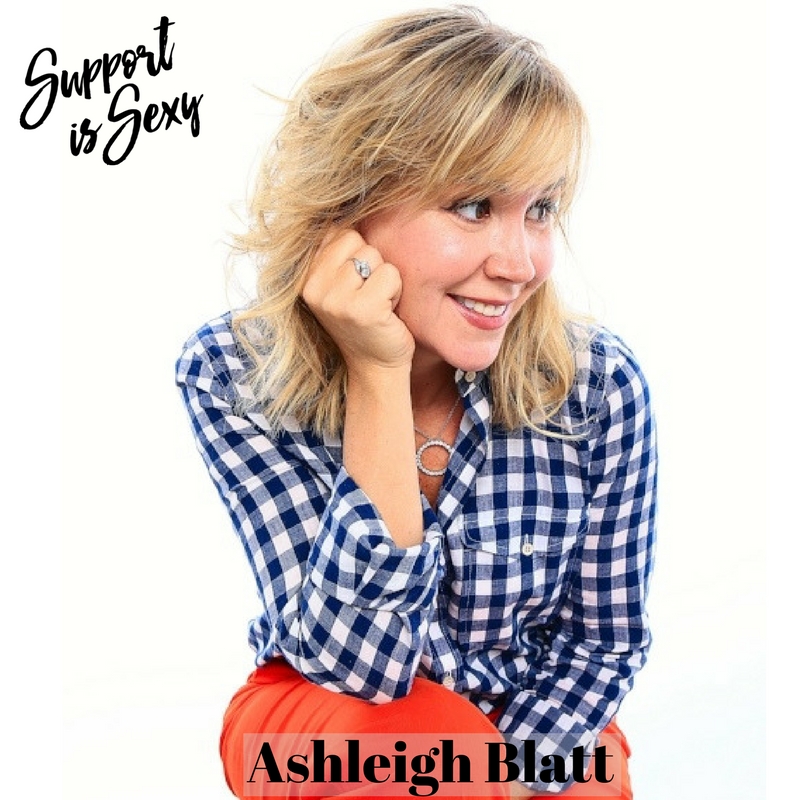 Episode 236 - Ashleigh Blatt - Support is Sexy podcast image