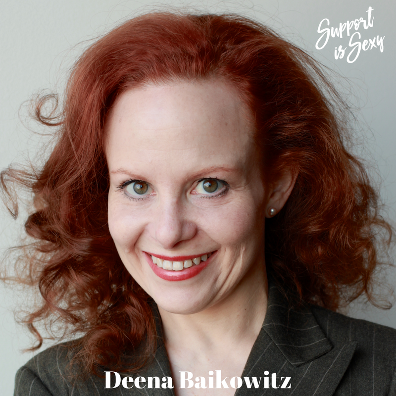 Episode 262 - Deena Baikowitz - Support is Sexy podcast image