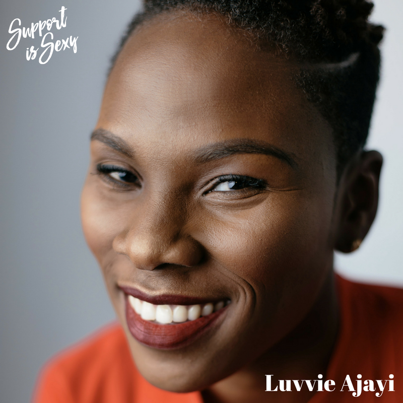 Episode 290 - Luvvie Ajayi - Support is Sexy podcast image