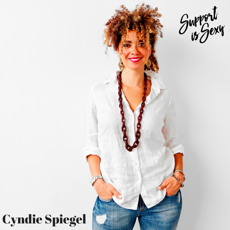 Episode 291 - Cyndie Spiegel - Support is Sexy podcast image