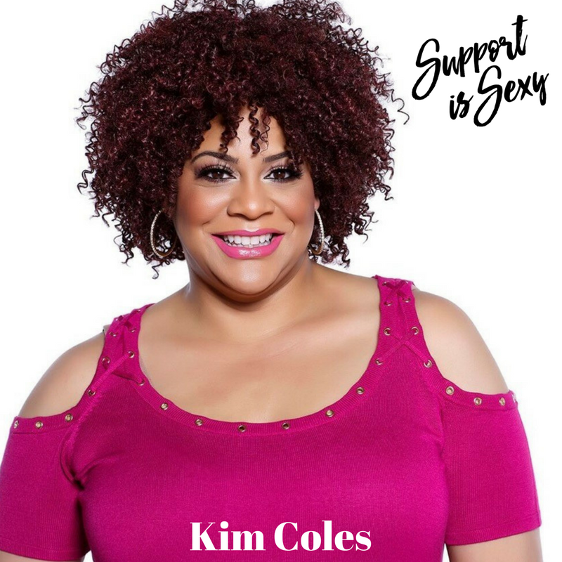 Comedian Kim Coles Opens Up about Depression After ‘Living Single’ & Discovering Your True G.I.F.T.S