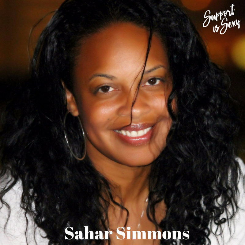 Episode 304 - Sahar Simmons - Support is Sexy podcast image