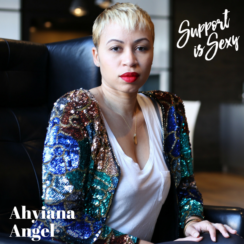 Author and Podcast Host Ahyiana Angel on Knowing When It’s Time to Switch, Pivot or Quit