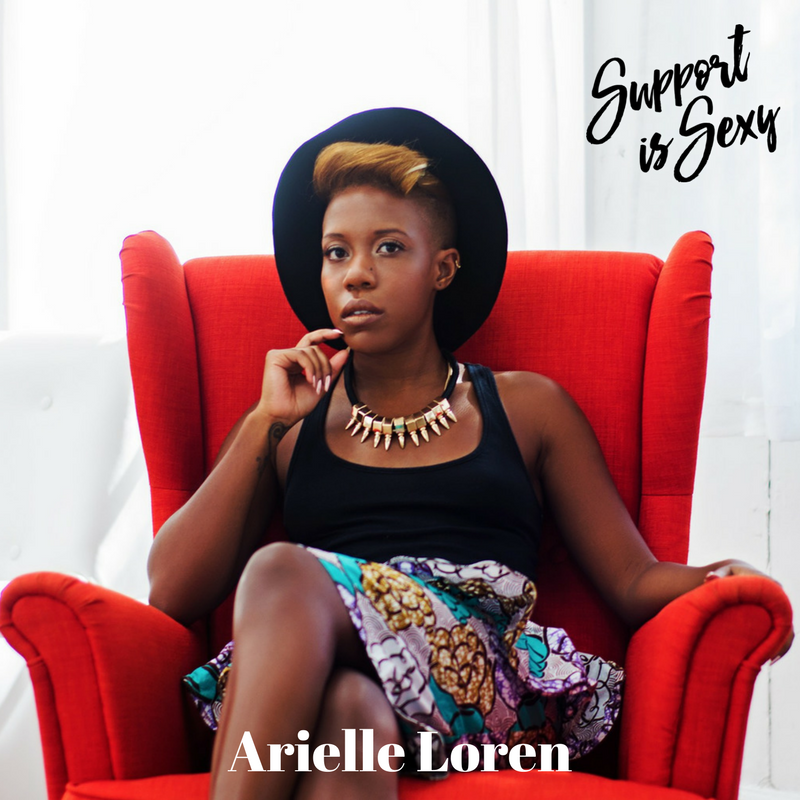Episode 311 - Arielle Loren - Support is Sexy podcast image