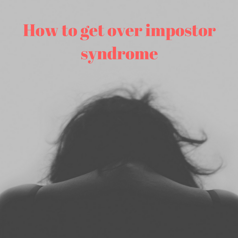 Episode 313 - How to get over impostor syndrome - Support is Sexy podcast image - web