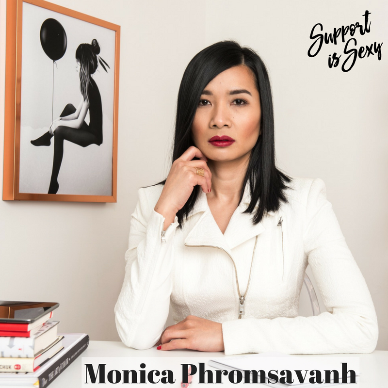 Episode 318 - Monica Phromsavanh - Support is Sexy podcast image