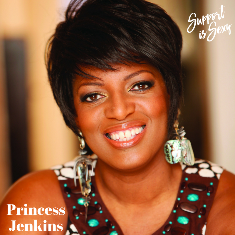 How to Be Multi-Passionate & Meet Your Customer Where She Is with Princess Jenkins, CEO of The Brownstone