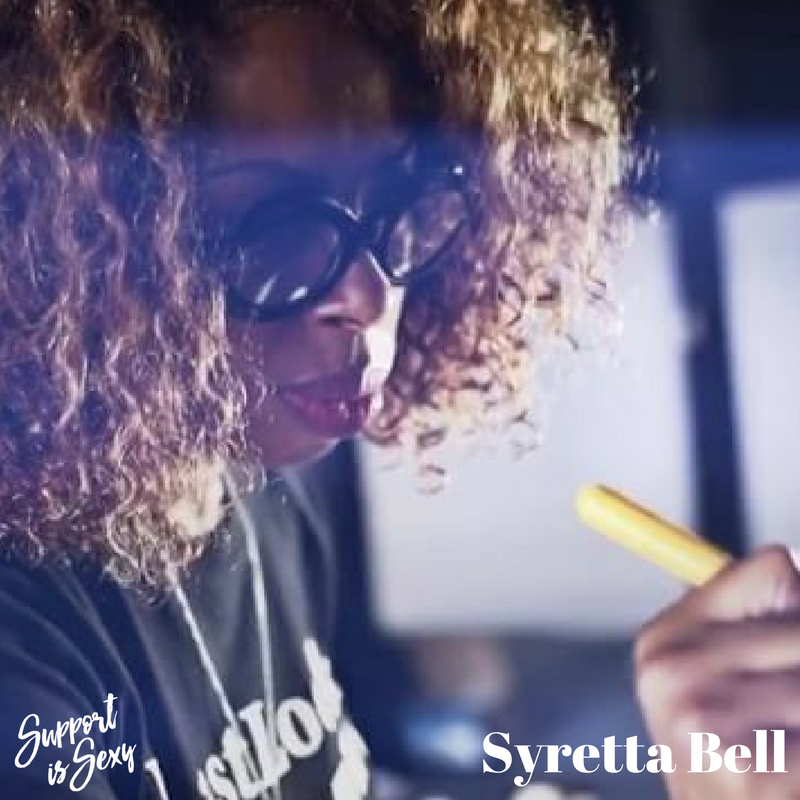 Syretta Bell, Department Head of Makeup at Tyler Perry Studios, on Self-Worth, Vision and Timing