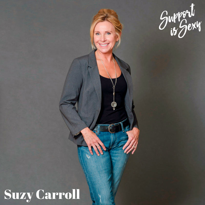 Episode 333 - Suzy Carroll - Support is Sexy podcast image