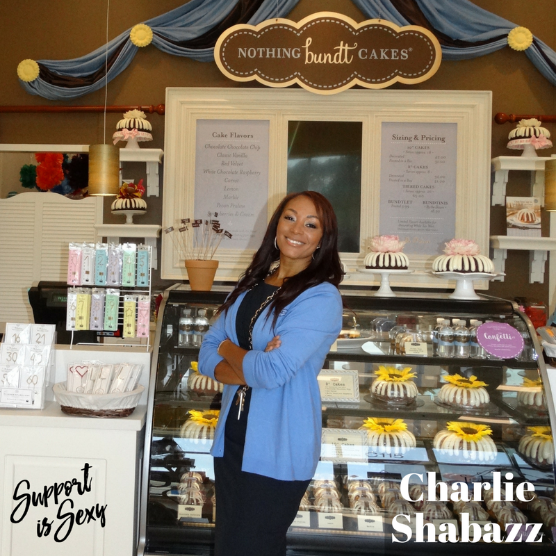 How Nothing Bundt Cakes Franchisee Charlie Shabazz is Building Her Booming Business By Selling Happiness
