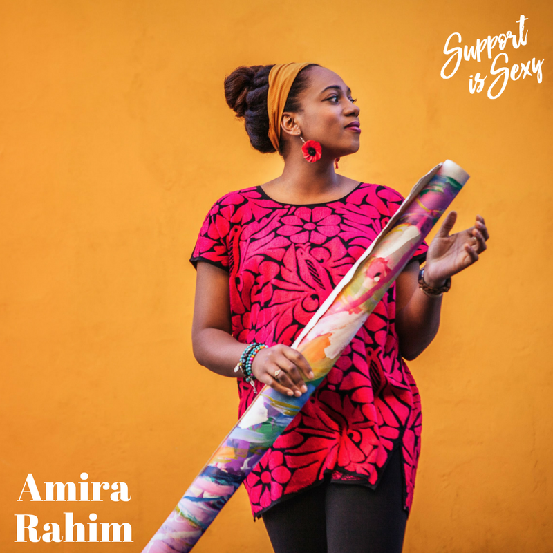 Episode 338 - Amira Rahim - Support is Sexy podcast image