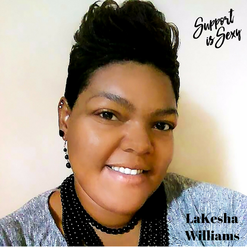 Episode 351 - LaKesha Williams - Support of Sexy podcast image