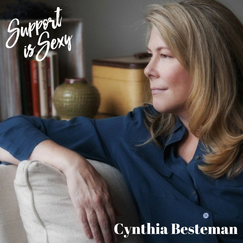 Episode 352 - Cynthia Besteman - Support is Sexy podcast image
