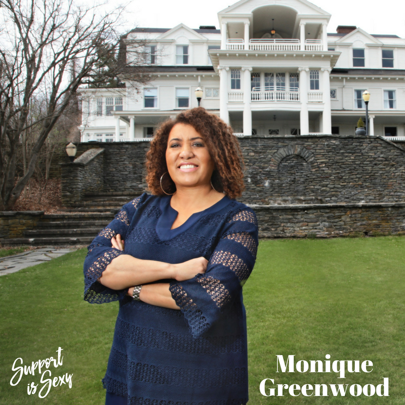 ‘Checked Inn’ Star Monique Greenwood on Building A Legacy and Running Her Empire, Akwaaba Inns