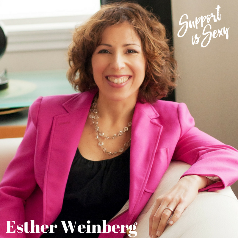 How to Create Your Dignity Zone and Master Self Promotion with Leadership Expert Esther Weinberg