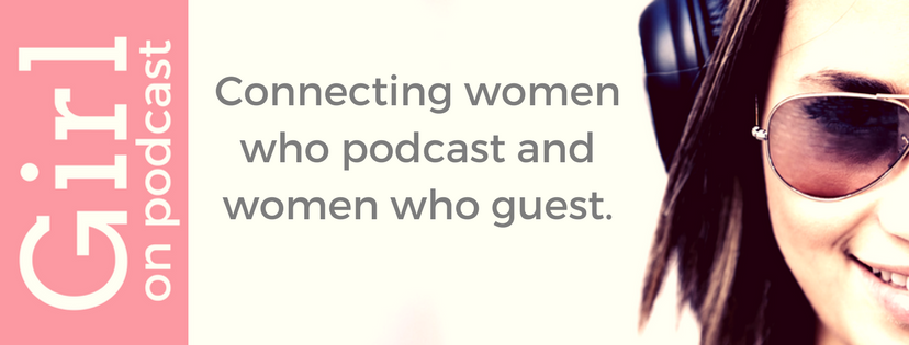 Girl on Podcast