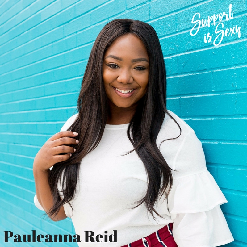 Episode 383 - Pauleanna Reid - Support is Sexy podcast image