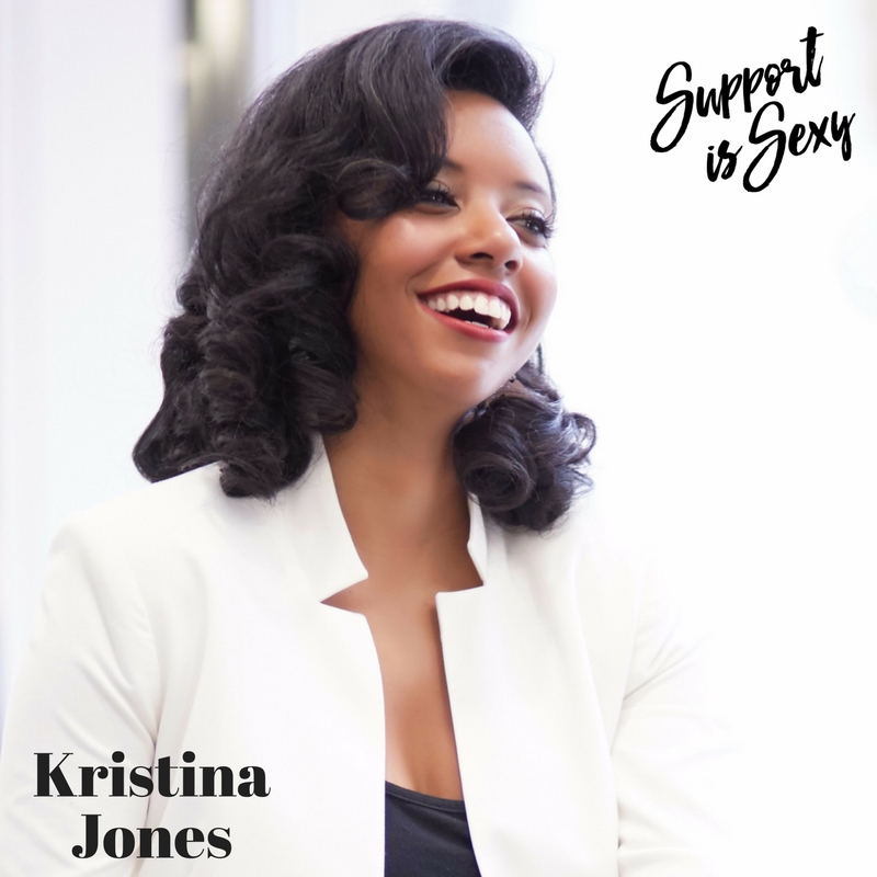 Episode 387 - Kristina Jones - Support is Sexy podcast image