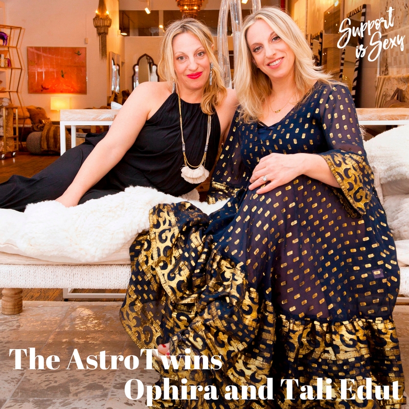 Episode 392 - The AstroTwins - Oprhira and Tali Edut - Support is Sexy podcast image