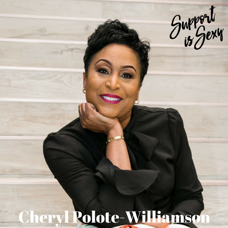 Episode 402 - Cheryl Polotte-Williamson - Support is Sexy podcast image
