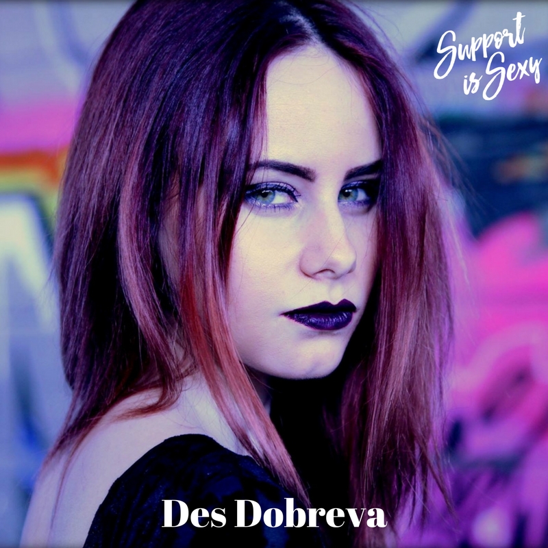 Episode 415 - Des Dobreva - Support is Sexy podcast image