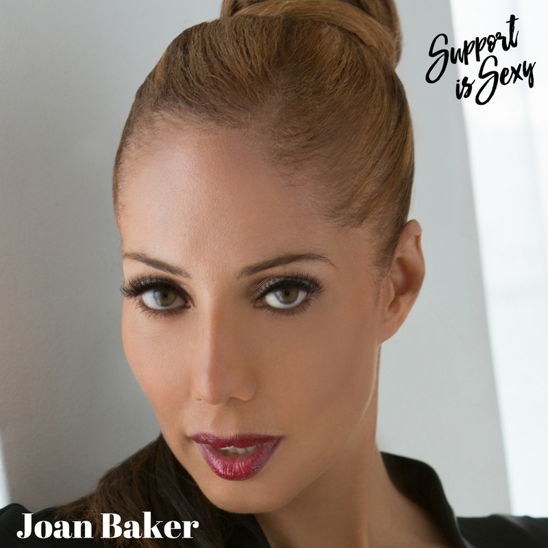 Episode 418 - Joan Baker - Support is Sexy podcast image-2
