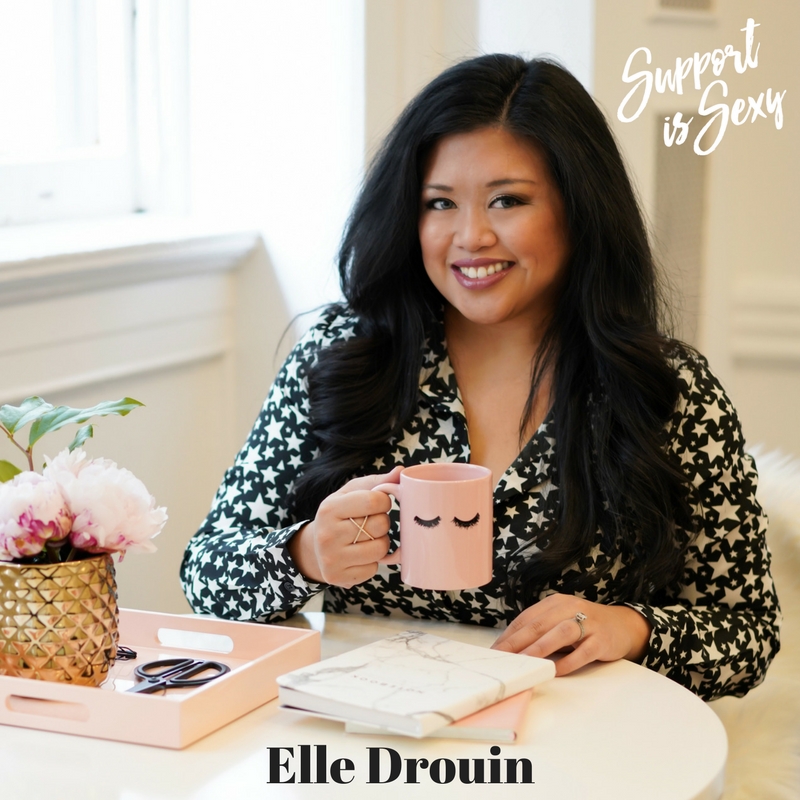 Episode 433 - Elle Drouin - Support is Sexy podcast image