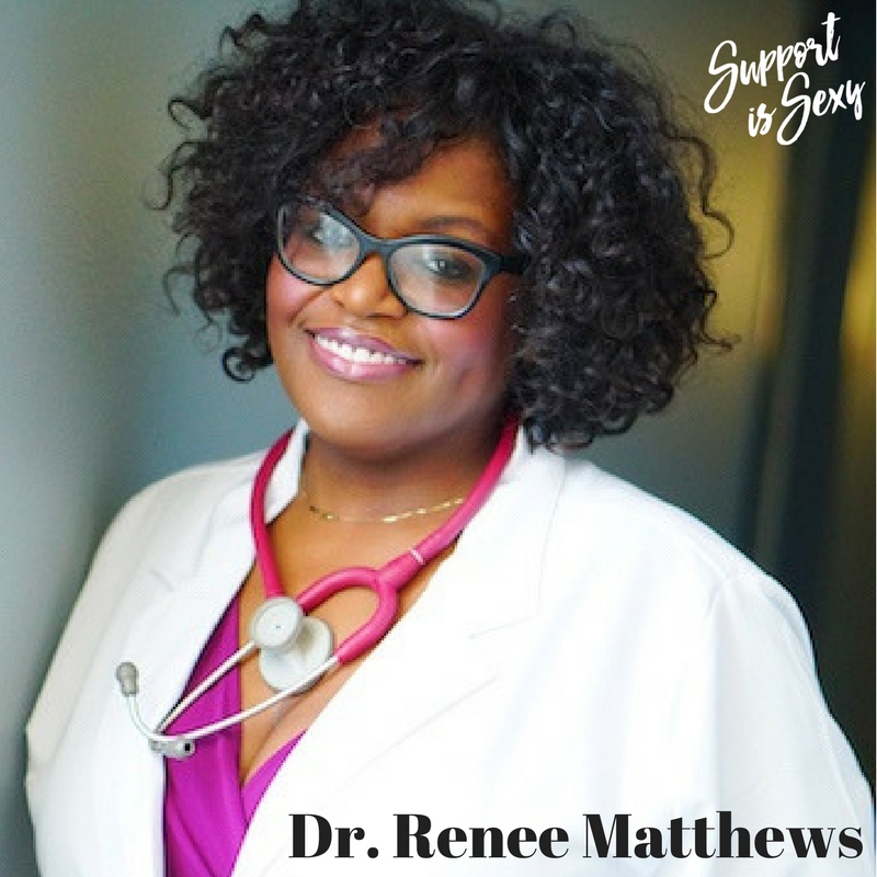 Dr. Renee Matthews on the Embracing the Power of Intention and Sharing the Stage with Oprah Winfrey