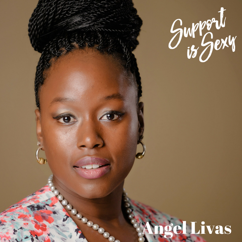 Episode 482 - Angel Livas - Support is Sexy podcast image