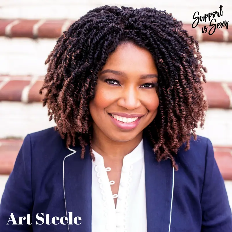 Episode 483 - Art Steele - Support is Sexy podcast image