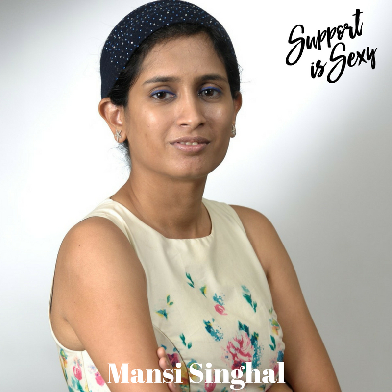 Episode 488 - Mansi Singhal - Support is Sexy podcast image