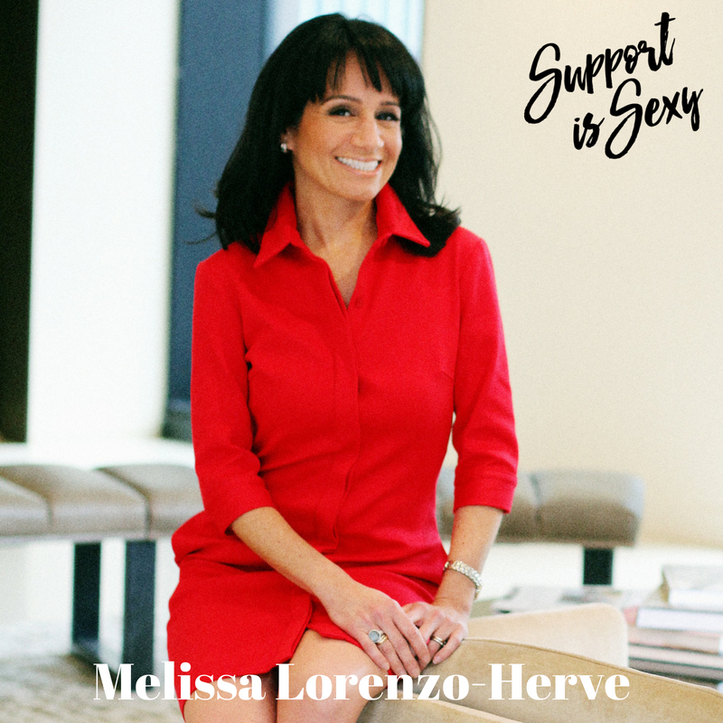 Episode 494 - Melissa Lorenzo-Herve - Support is Sexy Podcast image