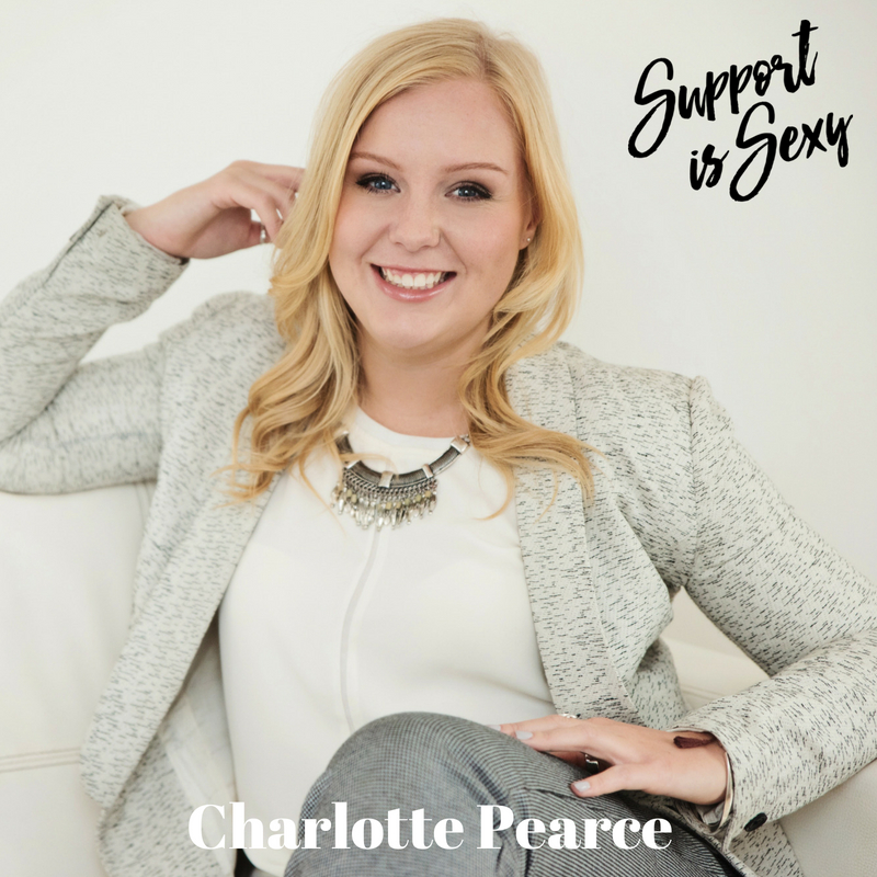 Episode 492 - Charlotte Pearce - Support is Sexy podcast image