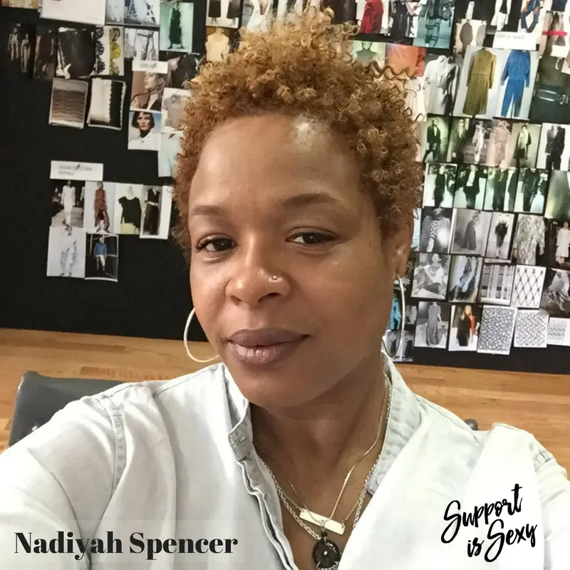 Episode 503 - Nadiyah Spencer - Support is Sexy podcast image